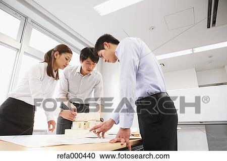 Japanese business people View Large Photo Image Stock Image - Japanese business people. Fotosearch