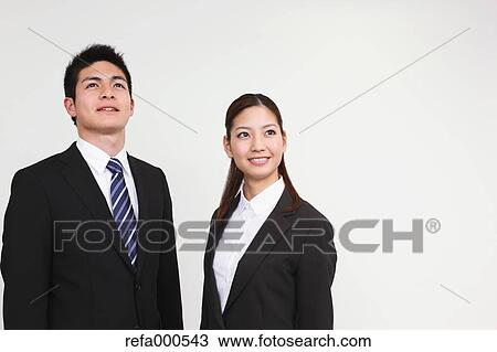 Japanese business people View Large Photo Image Stock Image - Japanese business people. Fotosearch