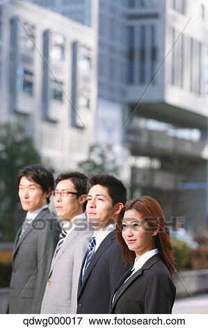 Japanese business people View Large Photo Image Stock Photo - Japanese business people. Fotosearch