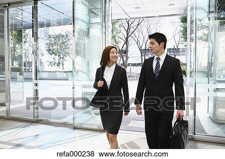 Japanese business people View Large Photo Image Stock Photo - Japanese business people. Fotosearch