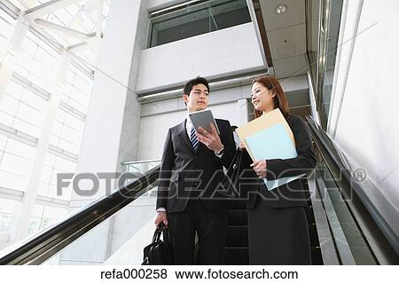 Japanese business people View Large Photo Image Stock Photo - Japanese business people. Fotosearch
