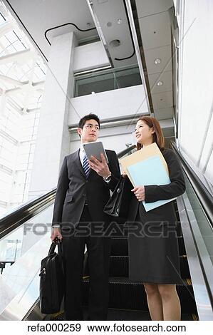 Stock Photo - Japanese business people. Fotosearch