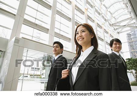 Japanese business people View Large Photo Image Stock Photo - Japanese business people. Fotosearch