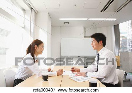 Japanese business people View Large Photo Image Stock Photo - Japanese business people. Fotosearch