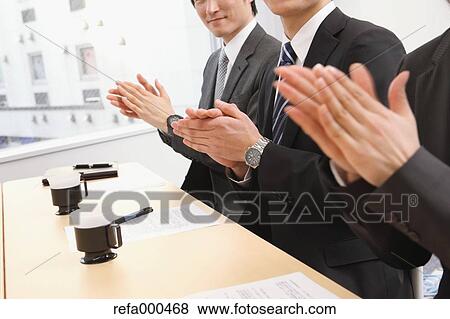 Japanese business people View Large Photo Image Stock Photo - Japanese business people. Fotosearch