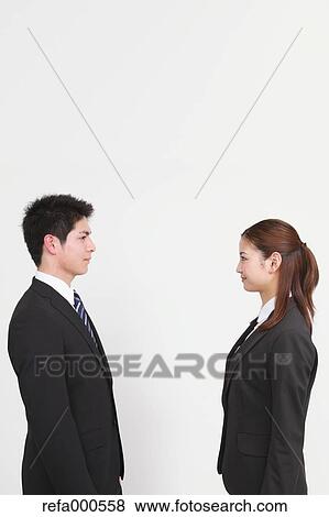 Japanese business people View Large Photo Image Stock Photo - Japanese business people. Fotosearch