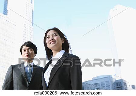 Japanese business people View Large Photo Image Stock Photography - Japanese business people. Fotosearch