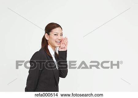 Japanese business woman View Large Photo Image Picture - Japanese business woman. Fotosearch