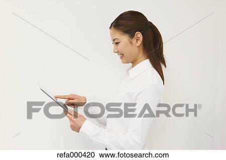 Japanese business woman View Large Photo Image Stock Image - Japanese business woman. Fotosearch