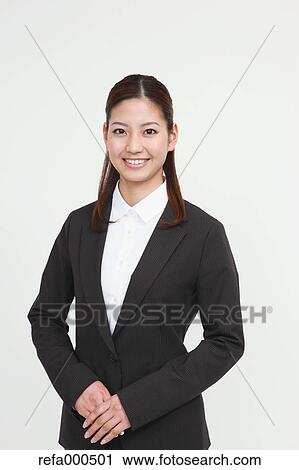 Japanese business woman View Large Photo Image Stock Image - Japanese business woman. Fotosearch