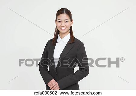 Japanese business woman View Large Photo Image Stock Image - Japanese business woman. Fotosearch