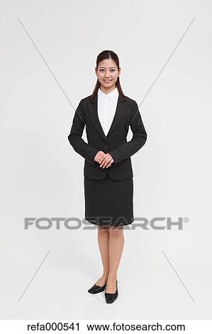 Japanese business woman View Large Photo Image Stock Image - Japanese business woman. Fotosearch