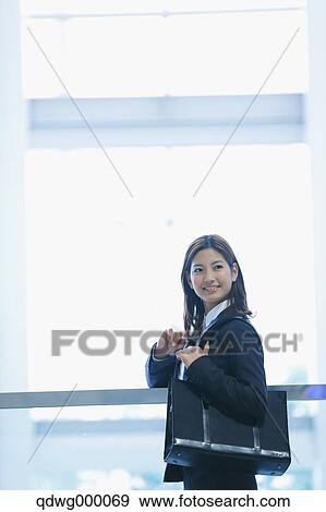 Japanese business woman View Large Photo Image Stock Photo - Japanese business woman. Fotosearch