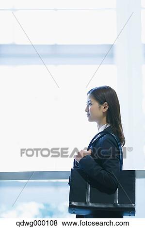 Japanese business woman View Large Photo Image Stock Photo - Japanese business woman. Fotosearch