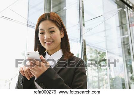 Japanese business woman View Large Photo Image Stock Photo - Japanese business woman. Fotosearch