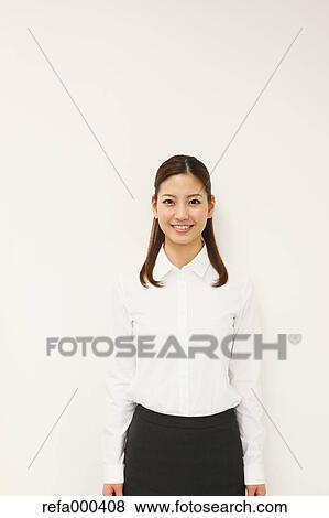 Japanese business woman View Large Photo Image Stock Photo - Japanese business woman. Fotosearch