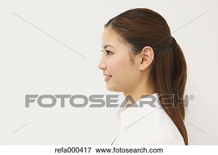Stock Photo - Japanese business woman. Fotosearch