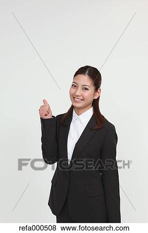 Japanese business woman View Large Photo Image Stock Photo - Japanese business woman. Fotosearch