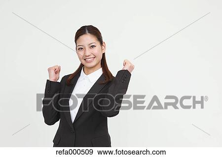 Japanese business woman View Large Photo Image Stock Photo - Japanese business woman. Fotosearch