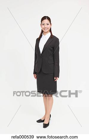 Stock Photo - Japanese business woman. Fotosearch