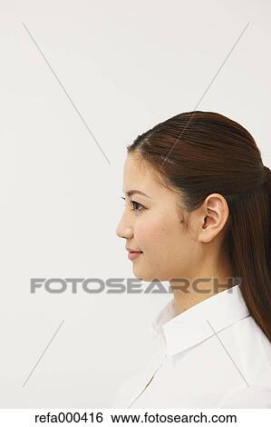 Japanese business woman View Large Photo Image Stock Photograph - Japanese business woman. Fotosearch