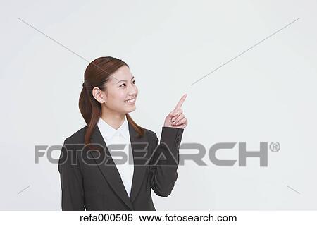 Japanese business woman View Large Photo Image Stock Photograph - Japanese business woman. Fotosearch