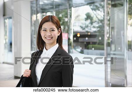 Japanese business woman View Large Photo Image Stock Photography - Japanese business woman. Fotosearch