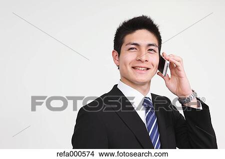 Japanese businessman View Large Photo Image Picture - Japanese businessman. Fotosearch