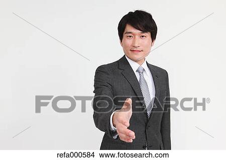 Japanese businessman View Large Photo Image Picture - Japanese businessman. Fotosearch