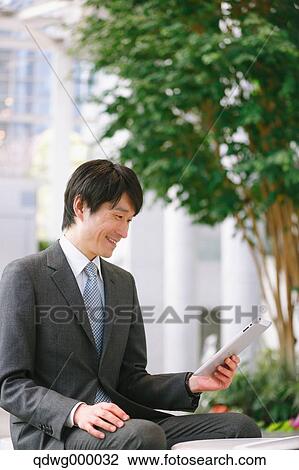 Japanese businessman View Large Photo Image Stock Image - Japanese businessman. Fotosearch
