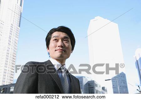 Japanese businessman View Large Photo Image Stock Image - Japanese businessman. Fotosearch