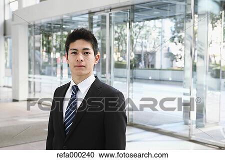 Japanese businessman View Large Photo Image Stock Image - Japanese businessman. Fotosearch