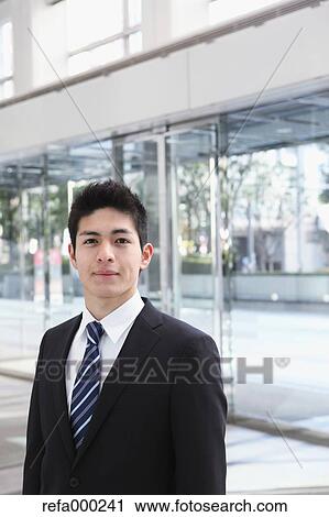 Japanese businessman View Large Photo Image Stock Image - Japanese businessman. Fotosearch