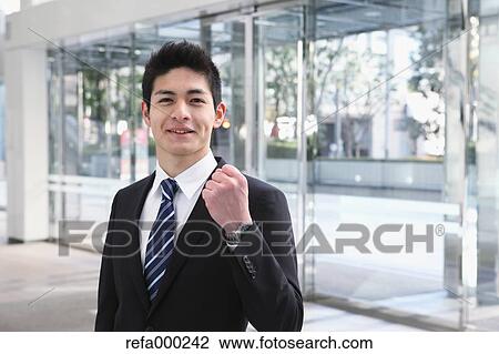 Japanese businessman View Large Photo Image Stock Image - Japanese businessman. Fotosearch