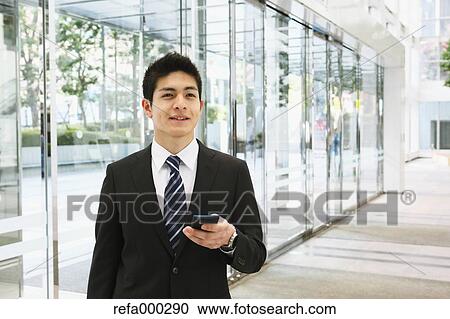 Japanese businessman View Large Photo Image Stock Image - Japanese businessman. Fotosearch