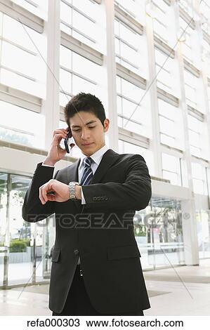 Stock Image - Japanese businessman. Fotosearch