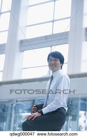 Japanese businessman View Large Photo Image Stock Photo - Japanese businessman. Fotosearch