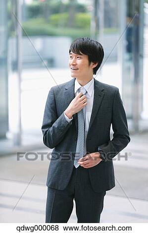 Japanese businessman View Large Photo Image Stock Photo - Japanese businessman. Fotosearch
