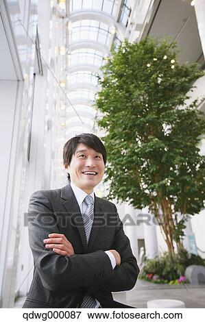 Japanese businessman View Large Photo Image Stock Photo - Japanese businessman. Fotosearch