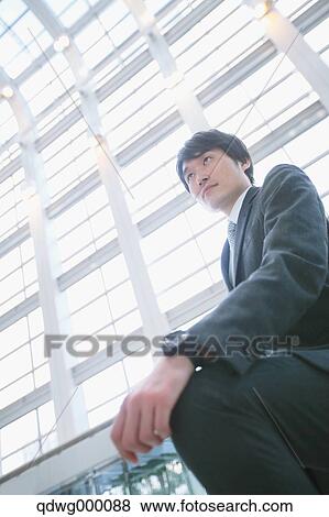 Stock Photo - Japanese businessman. Fotosearch