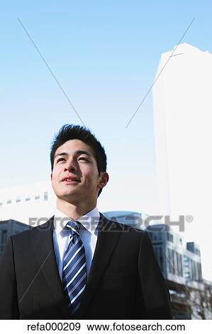 Japanese businessman View Large Photo Image Stock Photo - Japanese businessman. Fotosearch