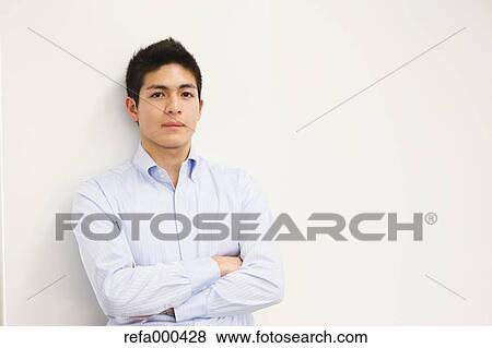 Stock Photo - Japanese businessman. Fotosearch