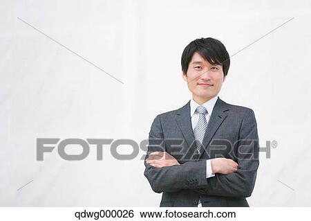 Japanese businessman View Large Photo Image Stock Photograph - Japanese businessman. Fotosearch