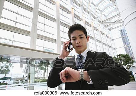 Stock Photograph - Japanese businessman. Fotosearch