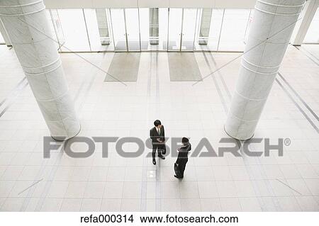 Picture - Japanese businessmen. Fotosearch