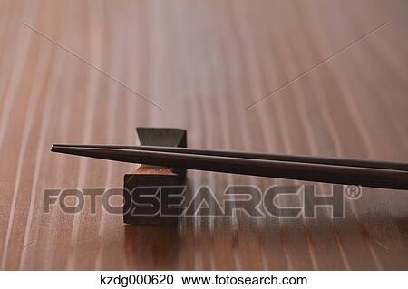 Stock Image - Japanese chopsticks. Fotosearch