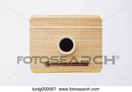Japanese dining set View Large Photo Image Stock Photo - Japanese dining set. Fotosearch