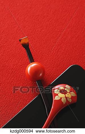 Japanese ornamental accessories View Large Photo Image Picture - Japanese ornamental accessories. Fotosearch
