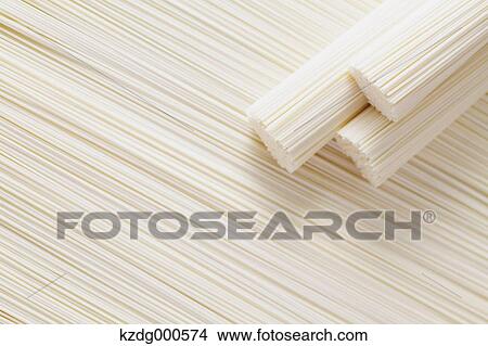 Picture - Japanese Somen noodles. Fotosearch