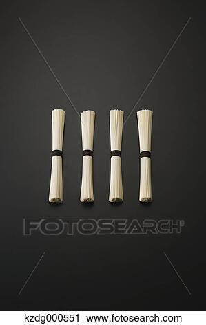 Stock Image - Japanese Somen noodles. Fotosearch